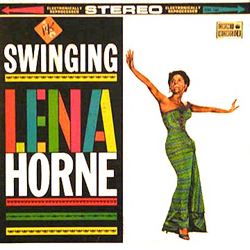 Coronet CXS-165 Swinging Lena Horne